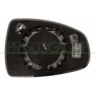 Billede af PRASCO AD1207502 Spejlglas venstre AUDI: A1 Hatchback