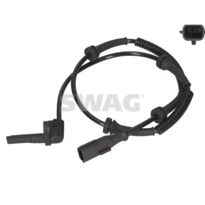 Billede af SWAG 33 11 0562 ABS Sensor venstre foraksel, højre foraksel 725 RENAULT: Trafic 3, 3 Bus