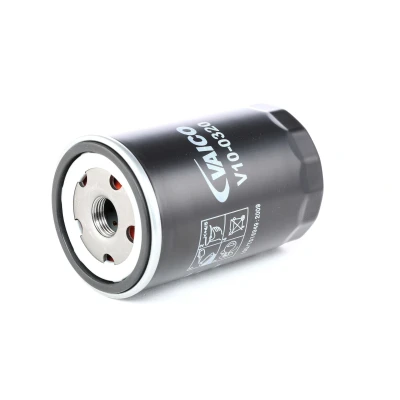 Billede af VAICO V10 0320 Oliefilter 3/4 16 UNF Original Quality med en returløbs stop ventil Påskruet filter VOLKSWAGEN: GOLF 3, 2, TRANSPORTER 4 Bus