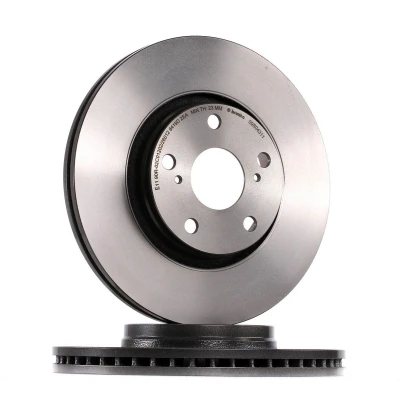 Billede af BREMBO COATED DISC LINE 09.B043.11 Bremseskiver 295 26 5 indvendigt ventileret coatet TOYOTA: Verso, Auris Stationcar, Avensis III Sedan
