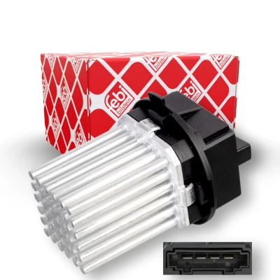 Billede af FEBI BILSTEIN 176588 Modstand, kabineventilator CITROËN: C4 I Grand Picasso, Picasso 1, C3 II, PEUGEOT: 307 Hatchback