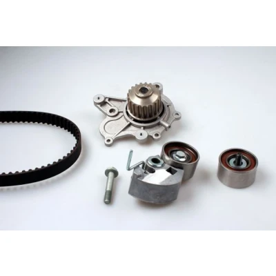 Billede af HEPU PK77631 Vandpumpe + Tandremssæt med spændeelement 123 HYUNDAI: Santa Fe I, KIA: Sportage II, Cerato Hatchback