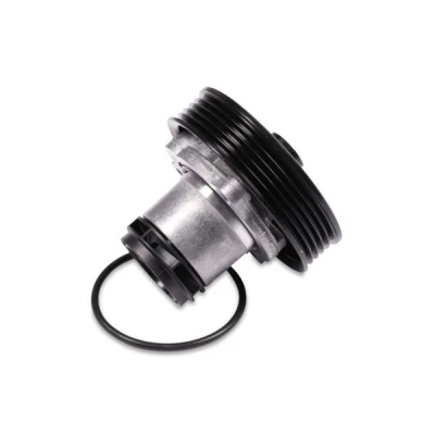 Billede af HEPU P568 Vandpumpe med multi V remsskive pakning mekanisk Metal VOLKSWAGEN: GOLF 6, Jetta 3