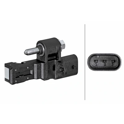 Billede af HELLA 6PU 358 381 581 Impulsensor 3 polet Hall princip CITROËN: C4 Grand Picasso 2, PEUGEOT: 208 I Hatchback