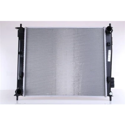 Billede af NISSENS 66791 Radiator Aluminium 480 415 16 Loddet køleripper