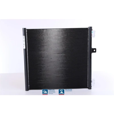 Billede af NISSENS 940704 Kondensator uden tørrer Aluminium 379 R 134a