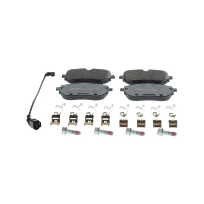 Billede af BOSCH 0 986 460 201 Bremseklodser Low Metallic Inkl. slidadvarselskontakt VOLKSWAGEN: ID.4, ID.5, SKODA: Enyaq IV SUV