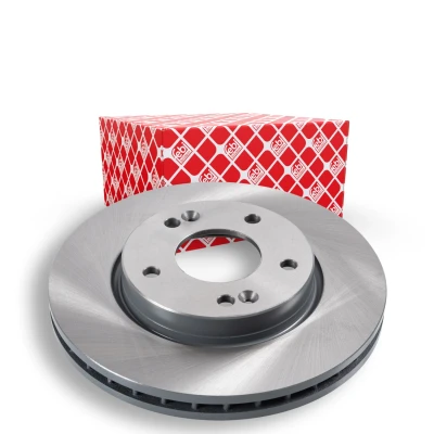 Billede af FEBI BILSTEIN 32688 Bremseskiver foraksel 275 26 5 114,3 indvendigt ventileret coatet HYUNDAI: i30 I Hatchback, Stationcar