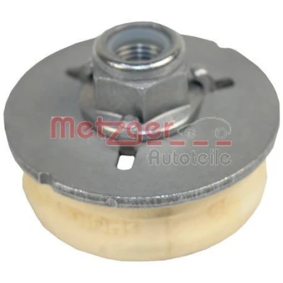 Billede af METZGER 6490025 Tårnleje bagaksel, oppe Rulleleje ikke nødvendig PU (polyuretan) BMW: 3 Touring, 1 Hatchback, Sedan