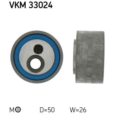 Billede af SKF VKM 33024 Strammehjul PEUGEOT: 206 Hatchback, SW, 306 Stationcar, CITROËN: Berlingo / First I, Xsara Picasso
