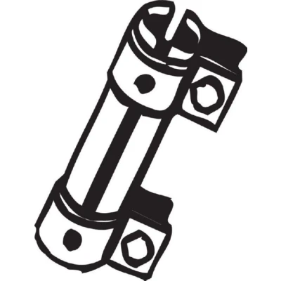 Billede af Rørforbinder, udstødningssystem BOSAL 265 505