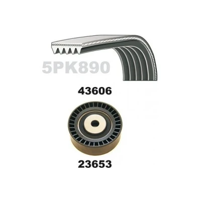 Billede af MAPCO 23606 Kileribberem