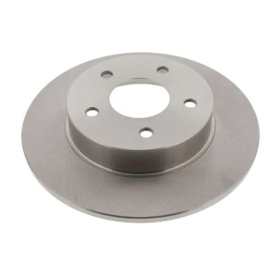 Billede af MAPCO 45512 Bremseskiver bagaksel 278 10 5 fuldstændigt NISSAN: Primera Stationcar, Sedan, Almera Tino