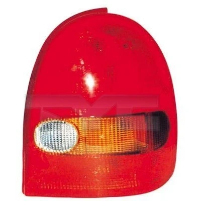 Billede af TYC 11 5030 05 2 Baglygter venstre med pærefatning OPEL: Corsa B Hatchback