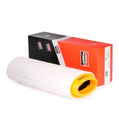 Billede af MAPCO 60603 Luftfilter 380 142 rund Filterindsats BMW: 3 Touring, 5 Sedan, LAND ROVER: Freelander I SUV, MG: ZT T Stationcar