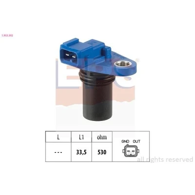 Billede af EPS 1.953.302 Sensoren Made in Italy OE Equivalent FORD: Focus 2 Kombi, FIESTA 5, 6, VOLVO: V50