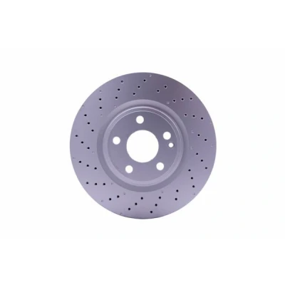 Billede af HELLA PRO 8DD 355 120 351 Bremseskiver 320 30 05/06 112 hullet, indvendigt ventileret coatet uden hjulbolte, hjulnav MERCEDES BENZ: A klasse