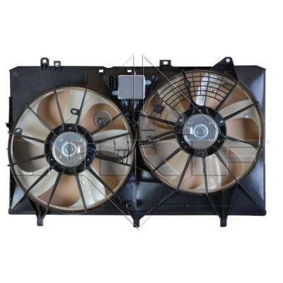 Billede af NRF 47724 Køleventilator 375 12 150 med kølerventilatorramme (karm) kontroldel