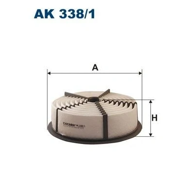 Billede af FILTRON AK 338/1 Luftfilter 77 219 Filterindsats TOYOTA: Supra III, Land Cruiser Prado 70 SUV
