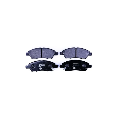 Billede af HELLA 8DB 355 014 071 Bremseklodser med akustisk advarsel for slid NISSAN: MICRA 4, Note II Hatchback