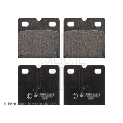Billede af BLUE PRINT ADV184281 Bremseklodser bagaksel AUDI: R8 Spyder, JAGUAR: S Type