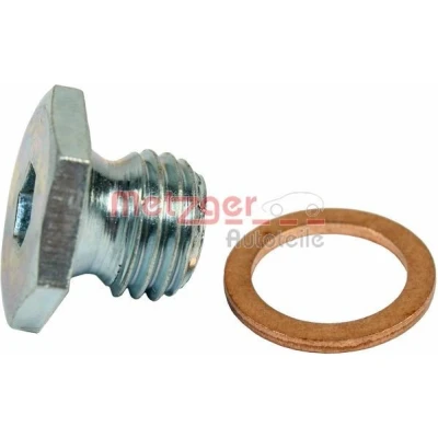 Billede af METZGER 8030010 Bundprop M12x1,5 Stål 17 med pakning BMW: 3 Touring, Sedan, 1 Hatchback