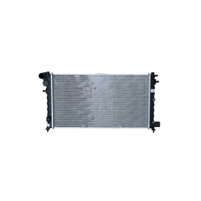 Billede af NRF 509502 Radiator Aluminium 529 286 24 med monteringsdele Loddet køleripper PEUGEOT: 106 II Hatchback, CITROËN: Saxo Hatchback