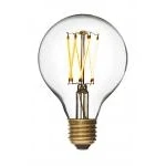 Billede af DANLAMP LED Globe 80 E27 2,5W 2200K Ra90 150Lm