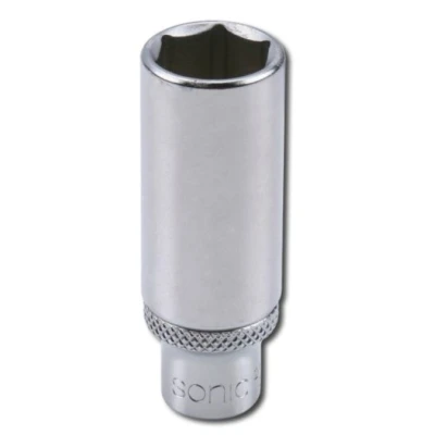 Billede af SONIC 2155013 Skraldenøgleindsats (Hexagon) 1/4 indre sekskant DIN 3120 , 3124 13 mm Krom vanadium stål