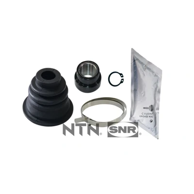 Billede af SNR IBK66.004 Drivakselmanchet gearkasse monteret Gummi CITROËN: Saxo Hatchback, RENAULT: TWINGO 2, Kangoo I Express, Scénic 1