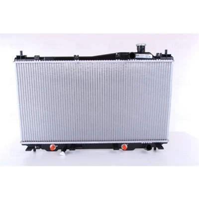 Billede af NISSENS 68115 Radiator Aluminium 350 660 17 Loddet køleripper HONDA: CIVIC 7 Hatchback