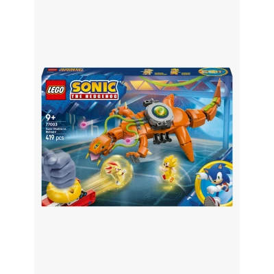 Billede af LEGO Sonic 77003 Super Shadow mod Biolizard
