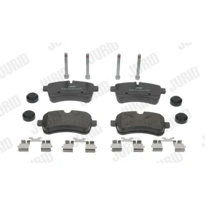Billede af JURID 2923209560 Bremseklodser Forberedt til slidindikator med tilbehør IVECO: DAILY 6 , V Van / Stationcar, 4