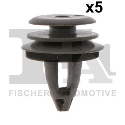Billede af FA1 10 40013.5 Clips, side /beskyttelseslister grå BMW: 3 Sedan, Coupe, Touring, MINI: Hatchback