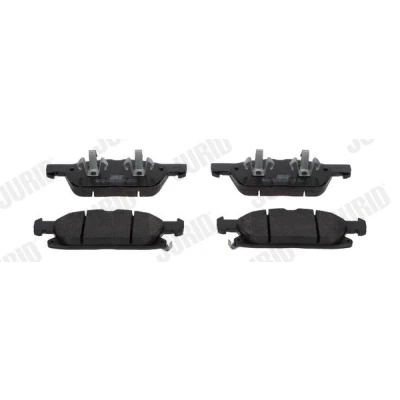 Billede af JURID 573698J Bremseklodser med akustisk advarsel for slid FORD: S Max Mk2, Focus Mk4 Turnier, Hatchback