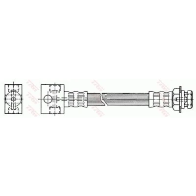 Billede af TRW PHA389 Bremseslange 344 3/8 24 JEEP: Grand Cherokee I