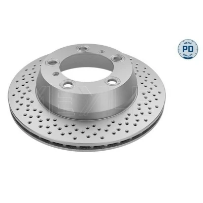 Billede af MEYLE 483 523 0009/PD Bremseskiver bagaksel 299 20 5 130 perforeret/indv. ventileret Zink lamel belagt højkarboniseret PD Quality
