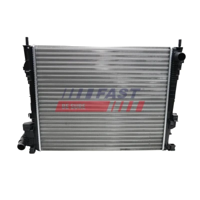 Billede af FAST FT55029 Radiator Aluminium 462 558 27 Loddet køleripper RENAULT: TRAFIC 2 Bus