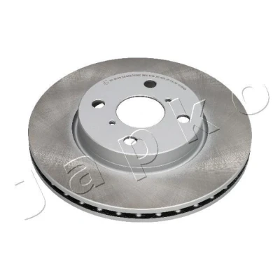Billede af JAPKO 60284C Bremseskiver foraksel 258 22 4 55 ventileret lakeret TOYOTA: Yaris III Hatchback, II Hatchback
