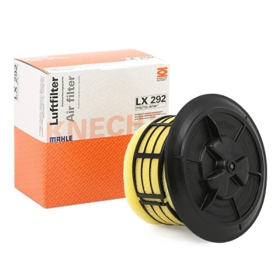 Billede af MAHLE ORIGINAL LX 292 Luftfilter 112,5 185,0 Filterindsats CITROËN: 2CV Sedan