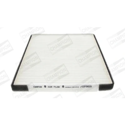 Billede af CHAMPION CCF0025 Kabinefilter Pollenfilter, Partikelfilter 247 207 19 CHEVROLET: Aveo / Kalos Hatchback, DAEWOO: Hatchback