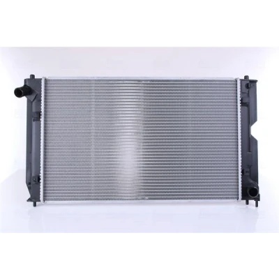 Billede af NISSENS 64679A Radiator Aluminium 625 389 26 Loddet køleripper TOYOTA: Corolla IX Station Wagon, Hatchback