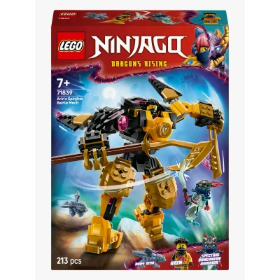 Billede af LEGO Ninjago 71839 Arins Spinjitzu kamprobot