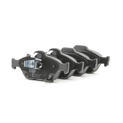 Billede af TRW COTEC GDB3457 Bremseklodser med akustisk advarsel for slid TOYOTA: Yaris III Hatchback, II Van