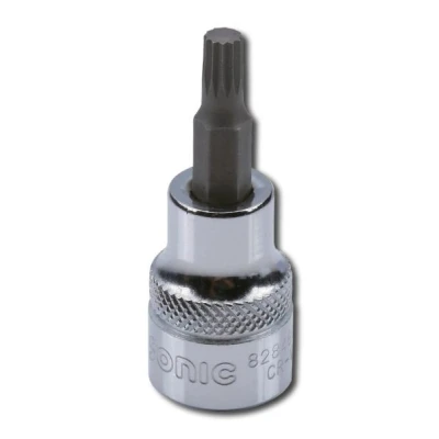 Billede af SONIC 8284809 Skraldenøgleindsats (Hexagon) 3120 Krom vanadium stål