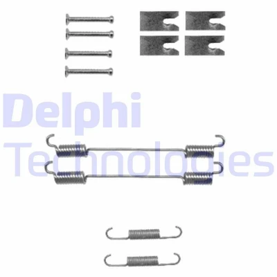 Billede af DELPHI LY1346 Tilbehørssæt, bremsebakker FIAT: Doblo I Stationcar, II Van / Stationcar