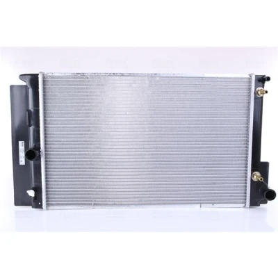 Billede af NISSENS 64694 Radiator Aluminium 600 377 18 Loddet køleripper