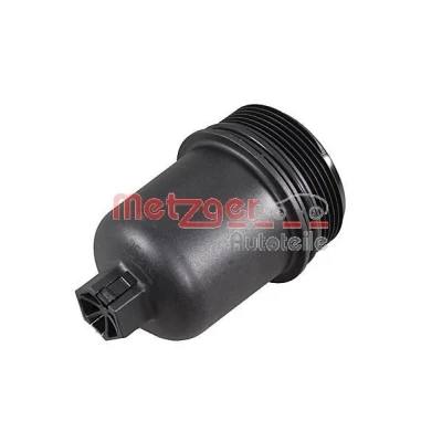 Billede af METZGER 2370092 Dæksel, oliefilterhus med pakning uden filter PEUGEOT: 206 Hatchback, CITROËN: Berlingo / First I