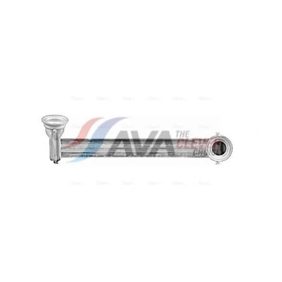 Billede af PRASCO CN6333 Varmeveksler uden slange/rør CITROËN: C4 II Hatchback