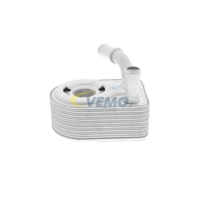 Billede af VEMO V25 60 0027 Olieradiator med pakning Original Quality FORD: C Max, FIESTA 6, Focus Max